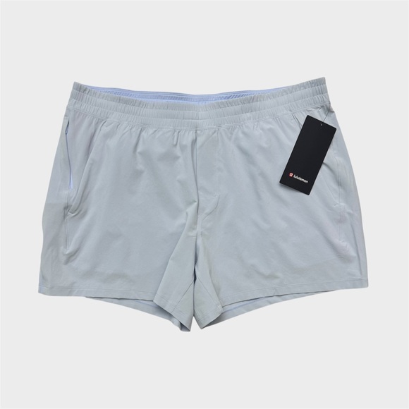 Lululemon Pace Breaker Short 5" Linerless - Starch Blue, Size XXL - Picture 1 of 10